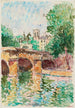 Le Pont-Neuf and the statue of Henri IV seen from the quai des Grands Augustins - Pierre de Belay — artwork view