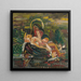Piet - Arnold Peter WeiszKubnan — framed artwork on a wall