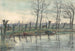 Amsterdam Westward Horizon Painting - Piet Mondrian — artwork view