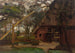 Farmhouse Facade - Piet Mondrian — artwork view