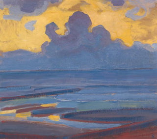 At the seaside - Piet Mondrian — artwork view