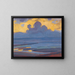 At the seaside - Piet Mondrian — framed artwork on a wall