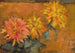 Three Chrysanthemums - Piet Mondrian — artwork view