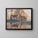 Farm near Duivendrecht - Piet Mondrian — framed artwork on a wall
