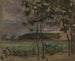 Field with Young Trees in the Foreground - Piet Mondrian — artwork view