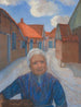 Au Lappenbrink à Winterswijk - Piet Mondrian — artwork view