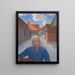 Au Lappenbrink à Winterswijk - Piet Mondrian — framed artwork on a wall