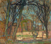 Ruins of Brederode Castle in Spring Sunlight - Piet Mondrian — artwork view