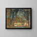 Ruins of Brederode Castle in Spring Sunlight - Piet Mondrian — framed artwork on a wall