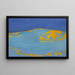 Summer Dune in Zeeland - Piet Mondrian — framed artwork on a wall