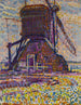 The windmill of Winkel - Piet Mondrian — artwork view