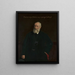 Jan Verhaert the father of artists - Piet Verhaert — framed artwork on a wall