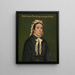 The Mother of Artists - Piet Verhaert — framed artwork on a wall