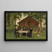La Famille Cuperus - Piet Verhaert — framed artwork on a wall