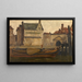 La Maison du passeur - Piet Verhaert — framed artwork on a wall