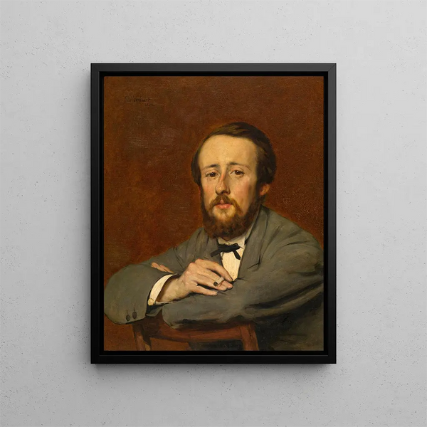 William Barber - Piet Verhaert — framed artwork on a wall