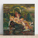 Reproduction of the painting Pietà Painting - Arnold Peter Weisz-Kubincan
