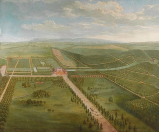 View of Tottenham Park, Wiltshire - Pieter Andreas Rysbrack — artwork view