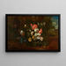 Still life - Pieter Andreas Rysbrack — framed artwork on a wall