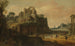 Roman landscape with ruins - Pieter Anthonisz van Groenewegen — artwork view