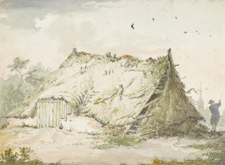 Ruined Farmhouse - Pieter Bartholomeusz Barbiers — artwork view