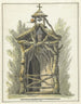 Ermitage painting with statue of a saint - Pieter Bartholomeusz Barbiers — artwork view