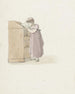 Girl reading in a closet - Pieter Bartholomeusz Barbiers — artwork view