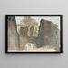 Ruins of the Roman - Pieter Bartholomeusz Barbiers — framed artwork on a wall