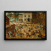 Children's Games - Pieter Bruegel the Elder — framed artwork on a wall