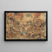 Dulle Griet painting, Meg the Madwoman - Pieter Bruegel the Elder — framed artwork on a wall