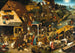 Dutch Proverbs Painting - Pieter Bruegel the Elder — artwork view