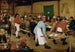 Rustic Wedding - Pieter Bruegel the Elder — artwork view
