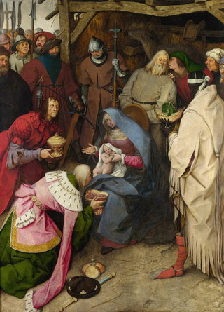 Pieter Bruegel The Elder - The Adoration of the Kings.webp