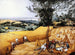 Les Moissonneurs - Pieter Bruegel the Elder — artwork view