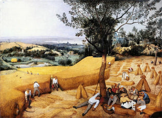 Les Moissonneurs - Pieter Bruegel the Elder — artwork view