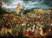 The Procession to Calvary - Pieter Bruegel the Elder — artwork view