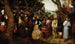 The Sermon of Saint John the Baptist - Pieter Bruegel the Elder — artwork view