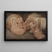 La Lutte entre le Carnaval et le Carême - Pieter Bruegel l'Ancien — framed artwork on a wall