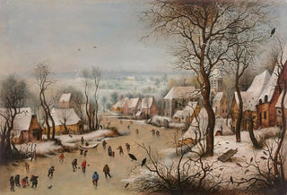 La trappe aux oiseaux - Pieter Brueghel le Jeune — artwork view
