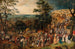 The Carrying of the Cross - Pieter Brueghel the Younger — artwork view