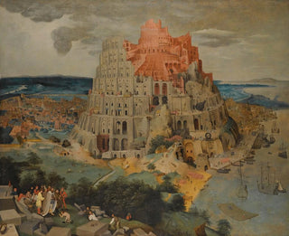 La Tour de Babel - Pieter Brueghel the Younger — artwork view
