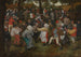 The Wedding Dance - Pieter Bruegel the Elder — artwork view