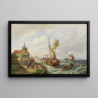 Pieter Christian Dommersen - Flushing Holland.webp