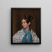 Elisa Pearson Player - Pieter Christoffel Wonder — framed artwork on a wall