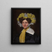 Mme Pearson, perhaps Sarah Thompson Pearson - Pieter Christoffel Wonder — framed artwork on a wall
