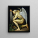 Temps - Pieter Christoffel Wonder — framed artwork on a wall