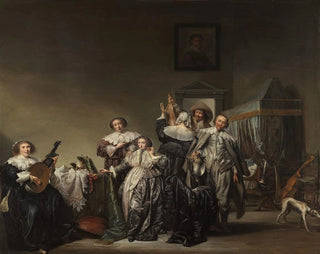 Company Gallant - Pieter Codde — artwork view