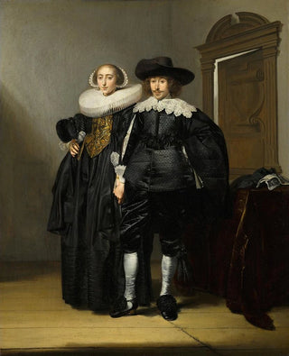 Pieter Codde - Portrait of a Married Couple.webp