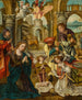 L'Adoration of the Shepherds Luke 2:16-20 - Pieter Coecke van Aelst — artwork view