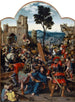 The Christ Carrying the Cross - Pieter Coecke van Aelst — artwork view